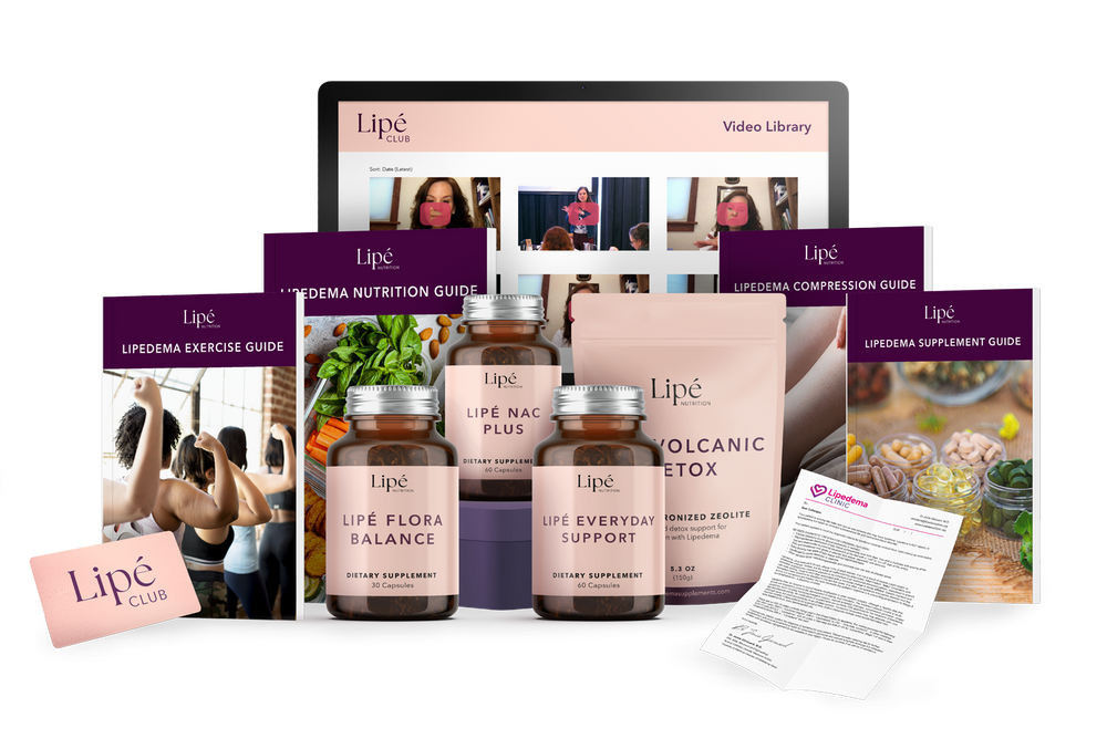 Lipedema Detox Protocol Bundle