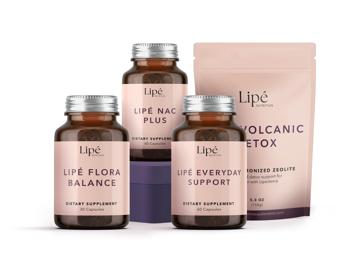 Lipé Detox Supplement Pack