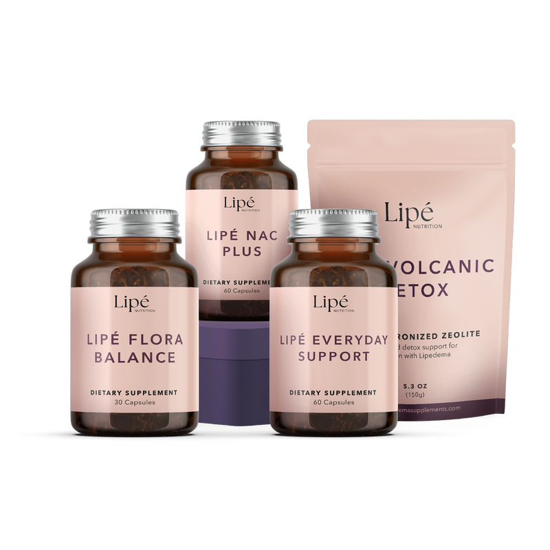 Lipé Detox Supplement Pack