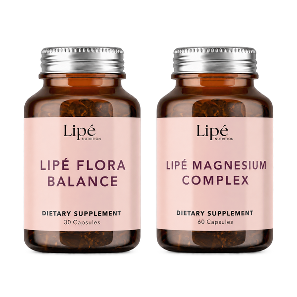 Lipé Lighter Days Duo – Lipé Flora Balance and Lipé Magnesium Complex