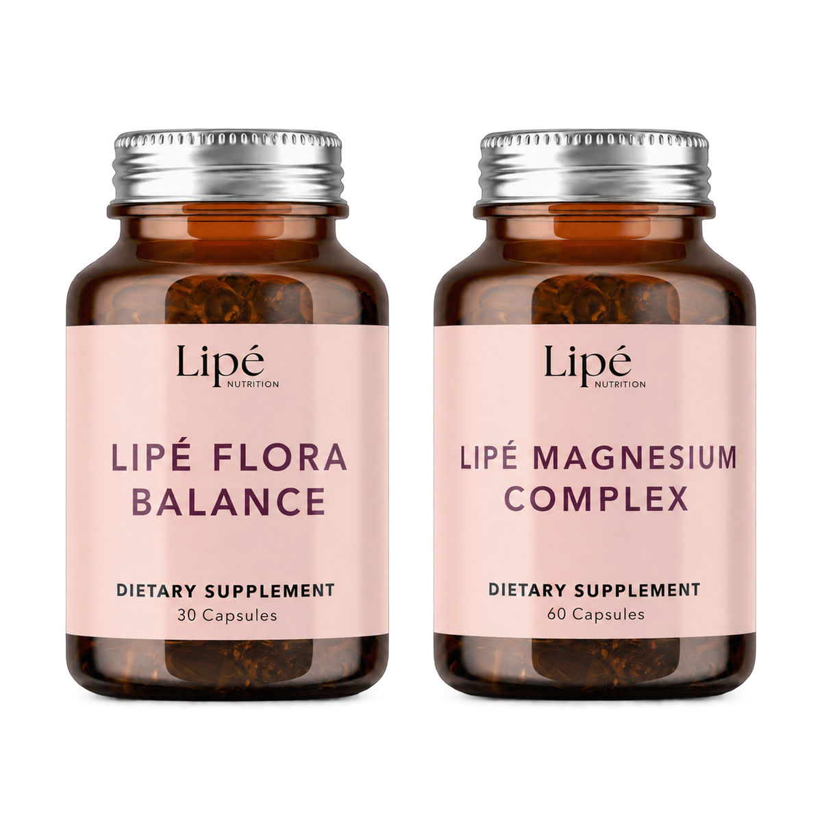 Lipé Lighter Days Duo – Lipé Flora Balance and Lipé Magnesium Complex