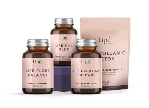 Lipé Detox Supplement Pack