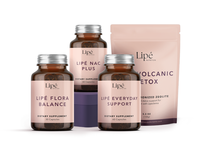 Lipé Detox Supplement Pack